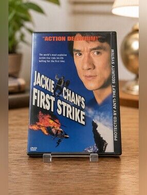 Jackie Chan’s First Strike DVD Brand New Factory Sealed Jackie Chan Movie 1997
